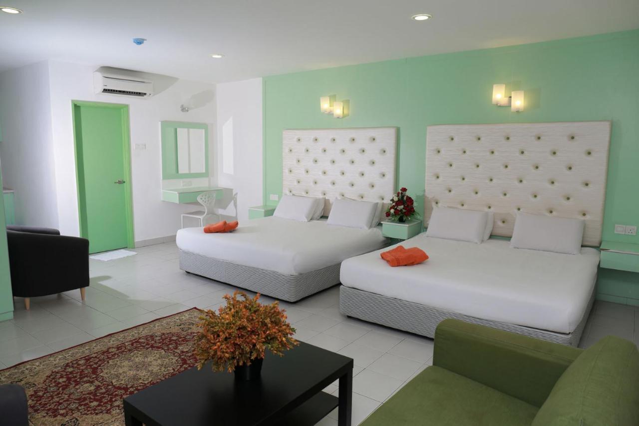 Akar Hotel Kampung Baru Куала-Лумпур Экстерьер фото